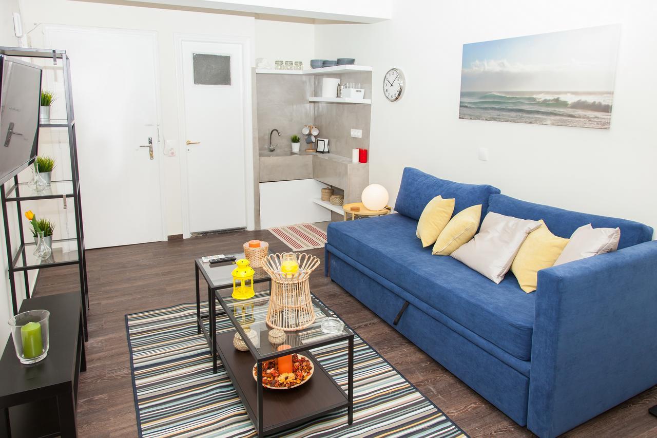 Perfect, Modern Studio In The Heart Of Kolonaki, Athens! Exterior photo