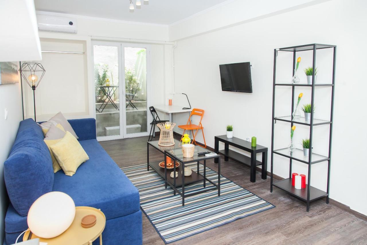 Perfect, Modern Studio In The Heart Of Kolonaki, Athens! Exterior photo