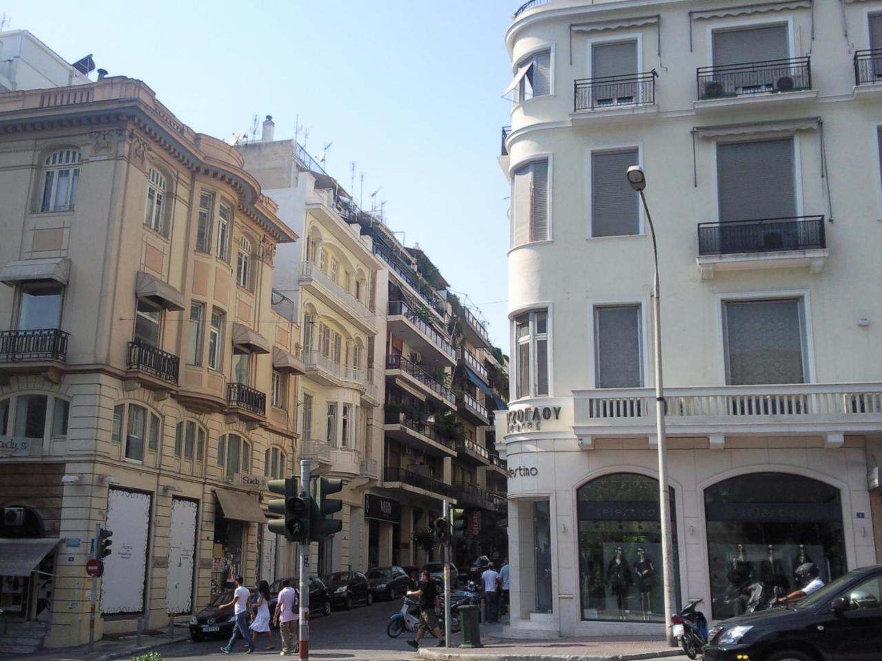 Perfect, Modern Studio In The Heart Of Kolonaki, Athens! Exterior photo